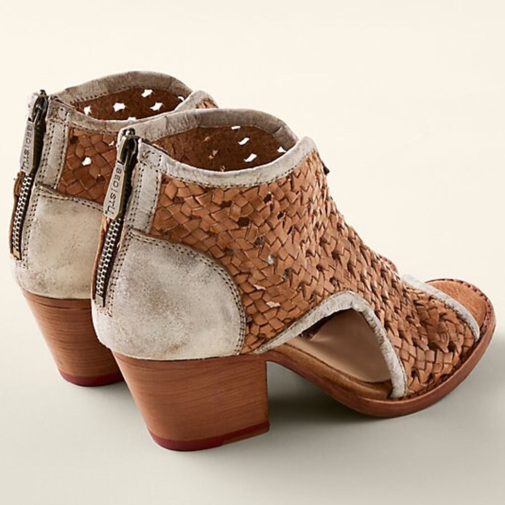 BED/STU Leather Ransom Heels - Picture 3 of 6